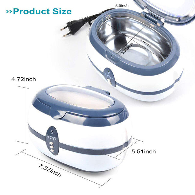 Mini Size GT SONIC Cleaner Easy Operating For Jewelry 600Ml Capacity 35W 1