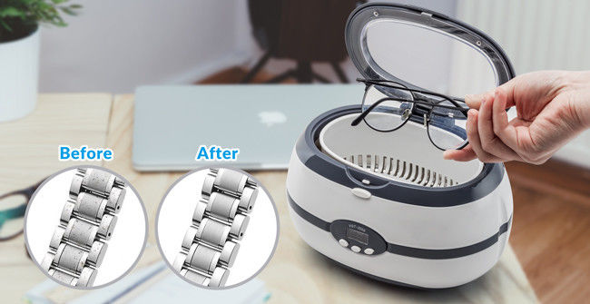 VGT 2000 35W 40kHZ Household Ultrasonic Cleaner 0.6L SUS304 Tank 3
