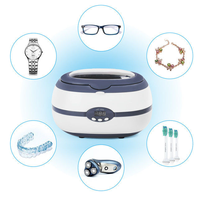 VGT 2000 35W 40kHZ Household Ultrasonic Cleaner 0.6L SUS304 Tank 2
