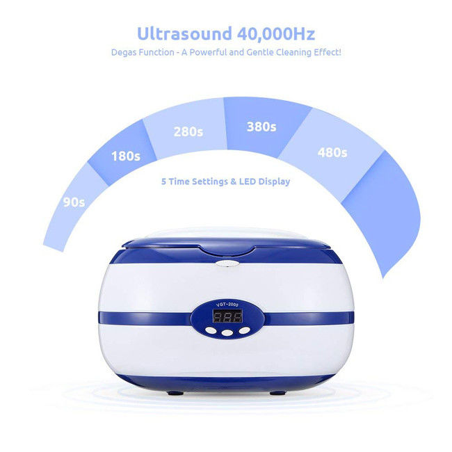 Household Electronic Glass Cleaner Automatic Control 200 * 140 * 125MM 1