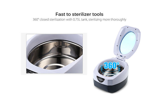 Digital Ultrasonic GT SONIC Cleaner Dental Washer 750ml Tank For Washing CD 0