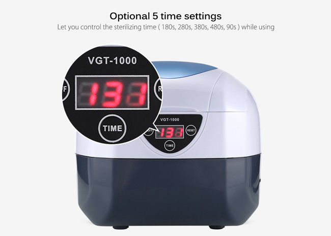 Coin / CD / VCD Small Ultrasonic Cleaner Stable PCB Structure 750Ml 2