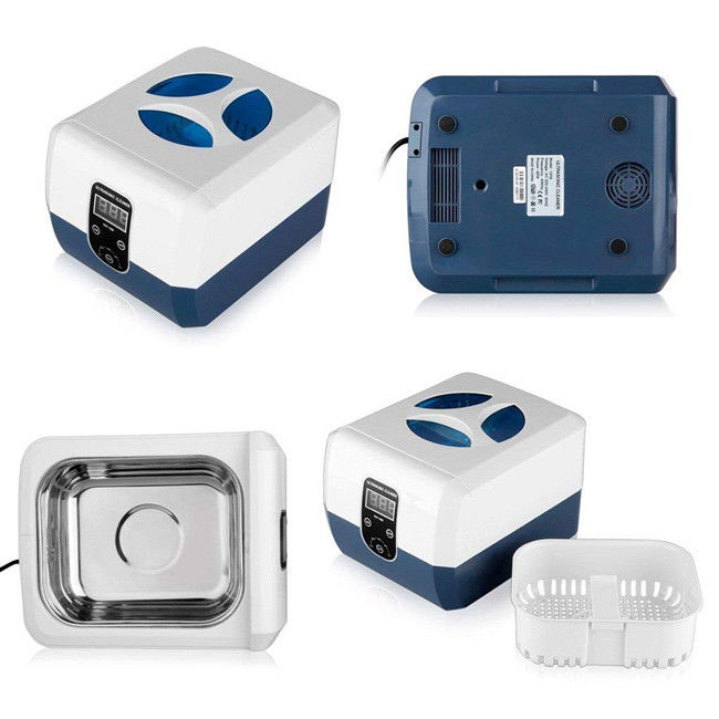 VGT-1200 Ultrasonic Jewelry Cleaner 1.3L Removable Cleaning Basket 40kHz 60W 2