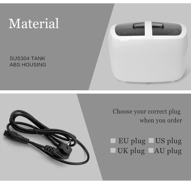 Portable Vegetable And Fruit Cleaner Ultrasound Washing 2500ml Tank With Degas Function 3
