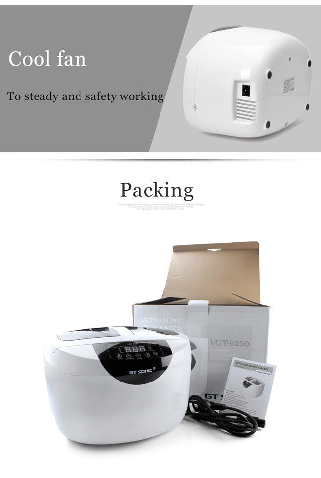 Portable Vegetable And Fruit Cleaner Ultrasound Washing 2500ml Tank With Degas Function 2