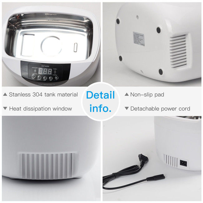 Large Volume Household Ultrasonic Cleaner Heating Function For Tools Tableware Cleaning 1