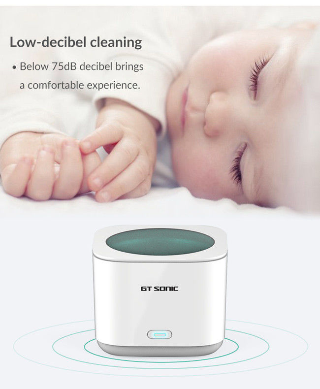 Electronic Ultrasonic Jewelry Cleaner , Sonic Wave Ultrasonic Cleaner 12 Months Warranty 1