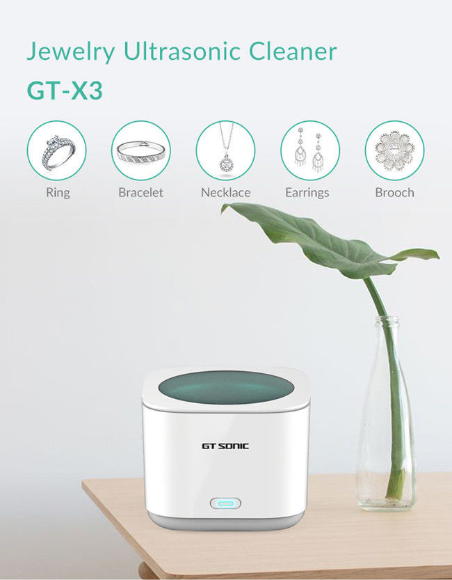 Electronic Ultrasonic Jewelry Cleaner , Sonic Wave Ultrasonic Cleaner 12 Months Warranty 2