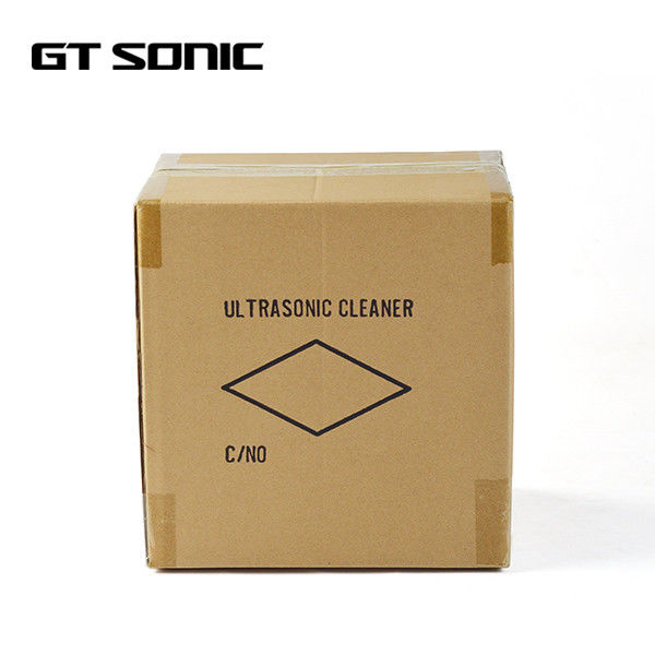 Home Use Electronic Jewelry Cleaner , Commercial Ultrasonic Ring Cleaner 2L 3