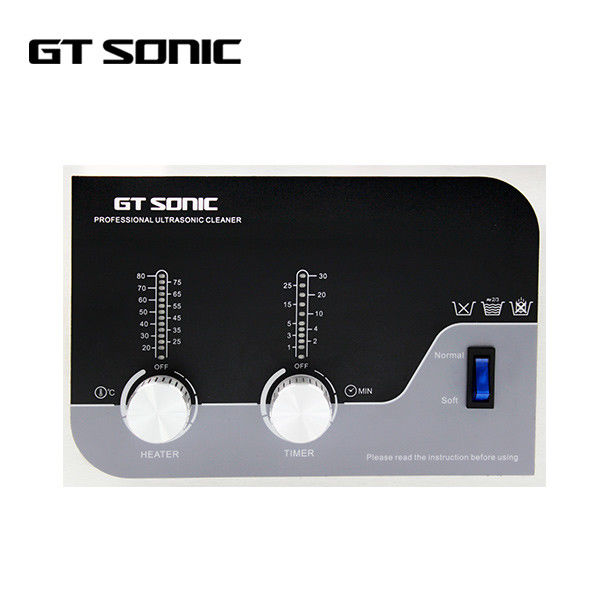 100W Mechanical Ultrasonic Cleaner , Heated Ultrasonic Cleaner 40kHZ 1