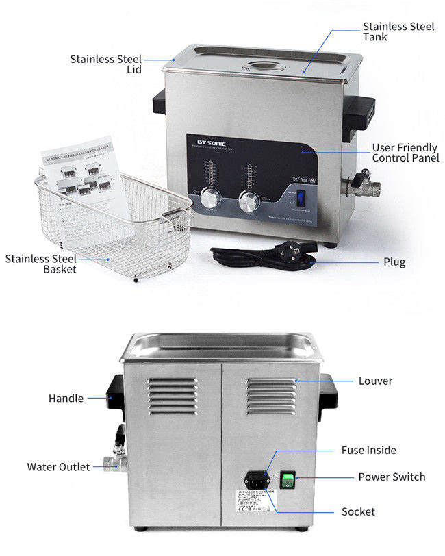 Industrial Ultrasonic Fuel Injector Cleaner With Dual Power And Heater 0