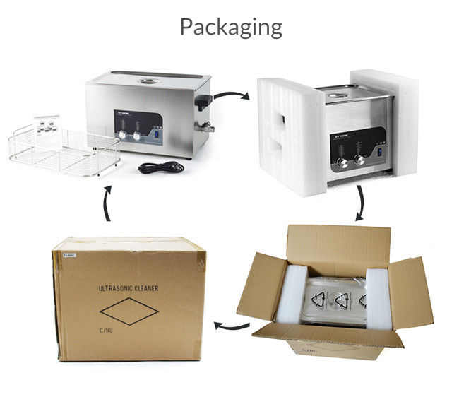 Adjustable Temperature Ultrasonic Engine Cleaner Innovative Heating Mode 1