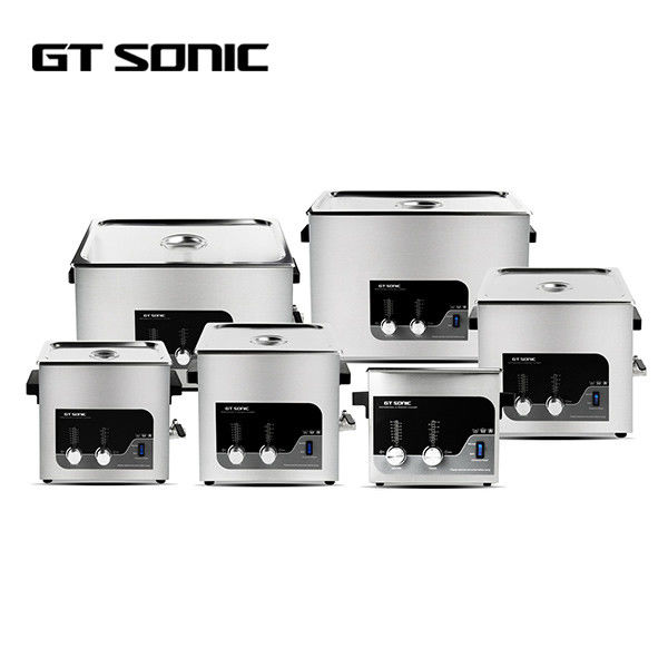 27L Benchtop Ultrasonic Cleaner Dual Power Knob Operation For Filter Nozzle Cleaning 3