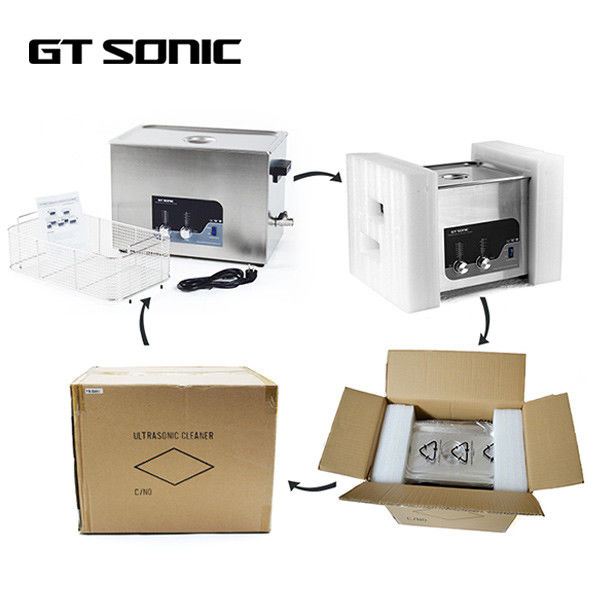 Auto Tools Manual Ultrasonic Cleaner LED Light Display  0 - 30 Min Timer 1