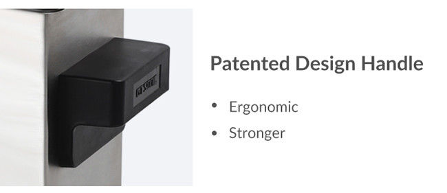 High Effiency Medical Ultrasonic Cleaner , Square SONIC Ultrasonic Cleaner 27L 2