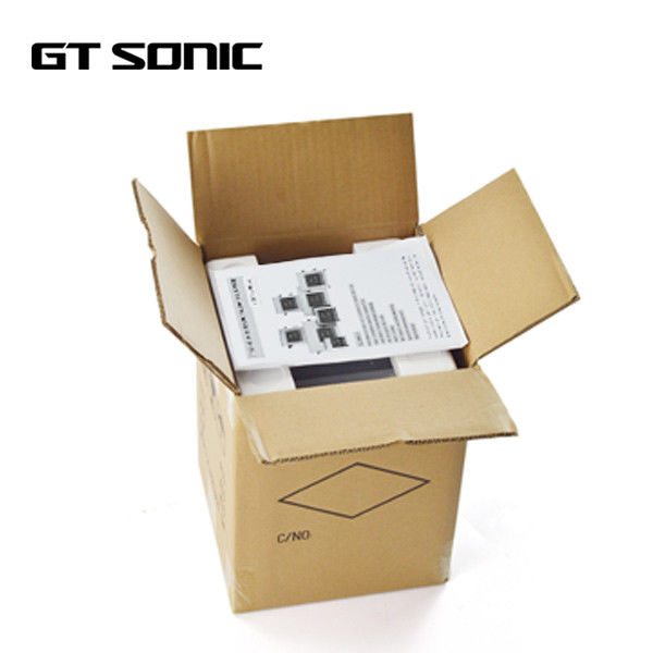 Benchtop Ultrasonic Dental Cleaner Small Capacity Black Color Degas Function 1