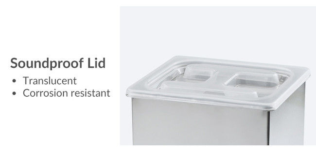 2L Lab Ultrasonic Cleaning Tanks SUS304 Material 150w 40kHz With Degas Function 1