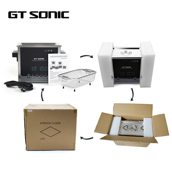 3L Tank Benchtop Ultrasonic Cleaning Machine 100W Heating power 2