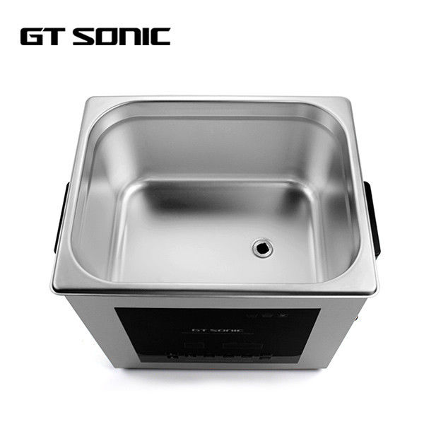 Professional Ultrasonic Dental Instrument Cleaner 9L Degas Function With Digital Timer 2