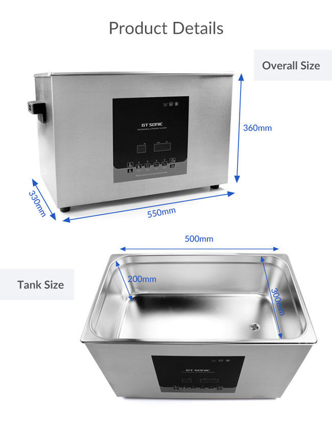27L Fruit Vegetable Cleaner Digital Stainless Steel Ultrasonic Fruit And Vegetable Washing Machine 2