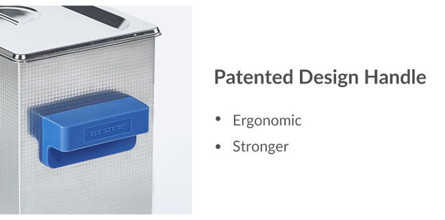 Adjustable Power Parts Ultrasonic Cleaner With Special Cooling System 0