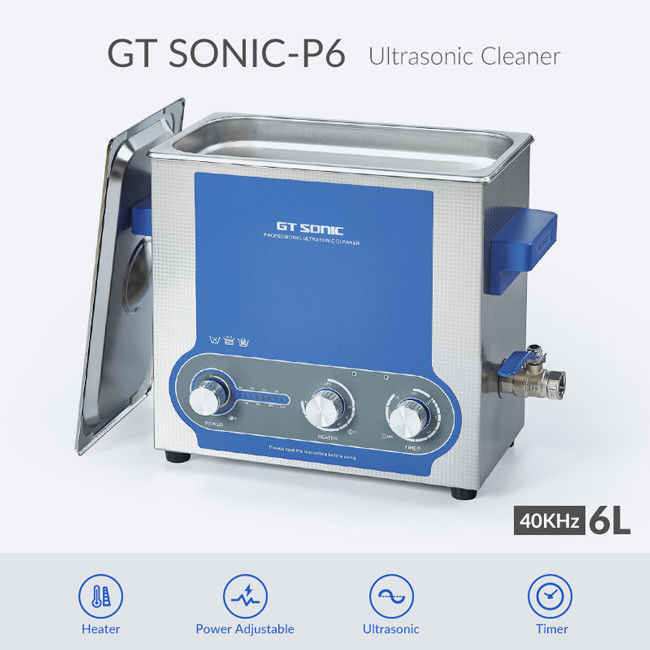 Parts Manual Ultrasonic Cleaner Mechanical Control Timer / Heater 40kHz 0