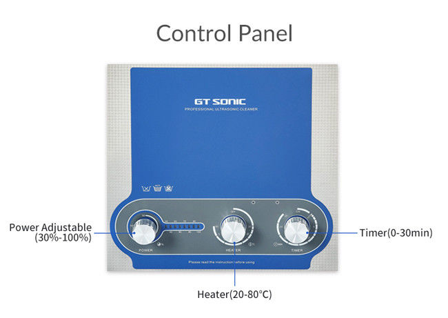 30%-100% Power Adjustable Cleaning Machine Ultrasonic Timer Temperature Ultrasonic Bath 2