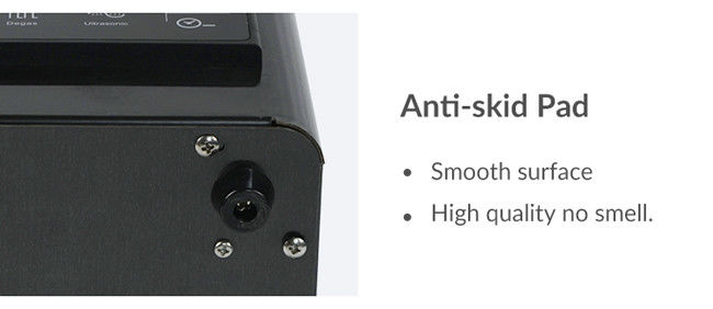 Stainless Steel Ultrasonic Dental Cleaner Smart Touch Panel LED Display 0