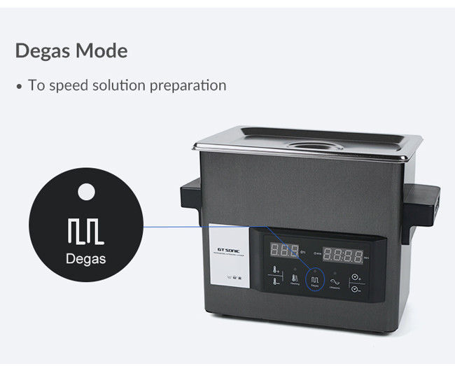 Titaninum Parts Ultrasonic Cleaner , GT SONIC S3 Ultrasonic Brass Cleaner 220v 3