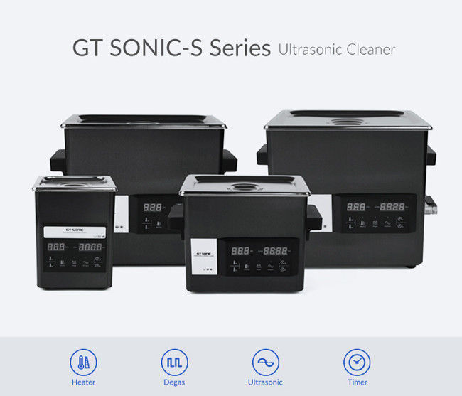 Stainless Steel 40KHz 200W Medical Ultrasonic Cleaner 9L CE RoHS 3