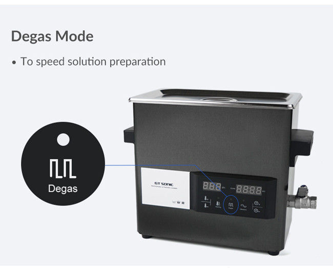 200W Ultrasonic Fruit And Vegetable Cleaner Machine 9L With Digital For Tools Glassware 2