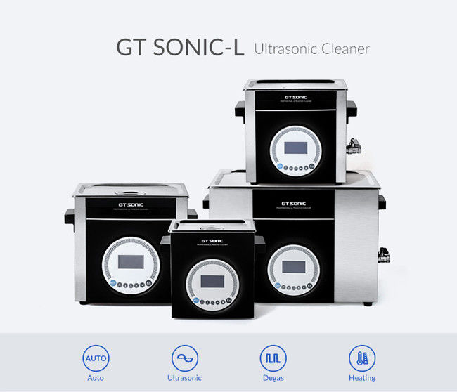 Small Size Ultrasonic Jewelry Cleaner , Black Color Ultrasonic Ring Cleaner 0