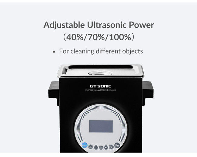 Small Size Ultrasonic Jewelry Cleaner , Black Color Ultrasonic Ring Cleaner 1