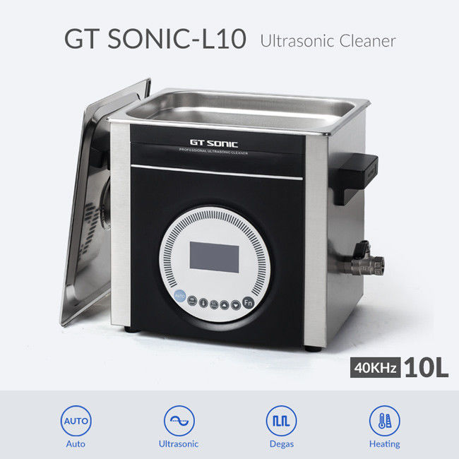 Variable Frequency Heated Ultrasonic Cleaner Low Noise With LCD Display 0