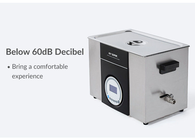Rust Removing Digital Ultrasonic Cleaner Low Noise Adjustable Power 500W 0