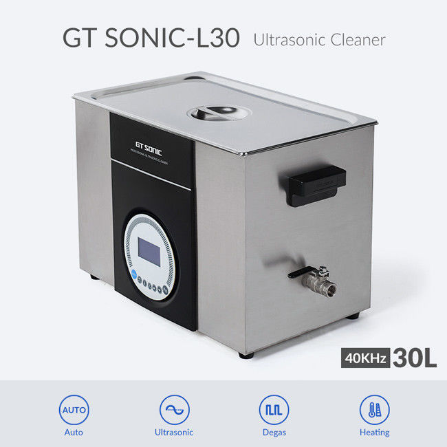 Weapons Heated Ultrasonic Cleaner Rust Removing Low Noise One Button Operation 0