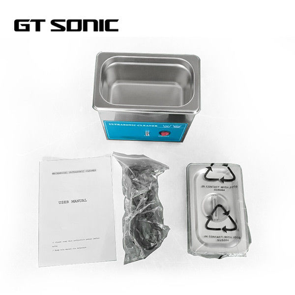 Jewelry / Watch Home Ultrasonic Cleaner Bench Top Stainless Steel Material 1