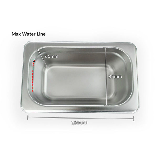 GT SONIC Manual Ultrasonic Cleaner High Efficiency With OEM Services 0