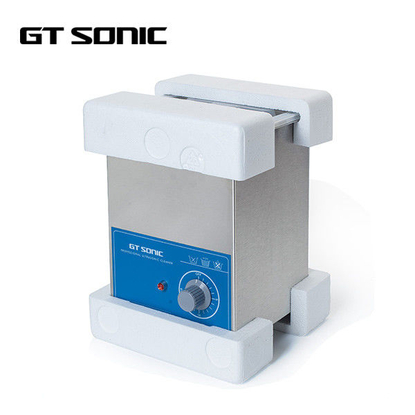 Parts Stainless Steel Ultrasonic Cleaner 0 - 15 Min Time Setting 40kHZ 1