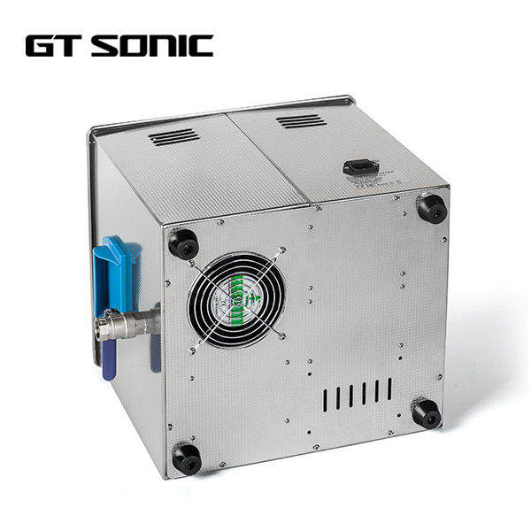 300W Ultrasonic Washing Machine , High Frequency Ultrasonic Cleaner 13L 0