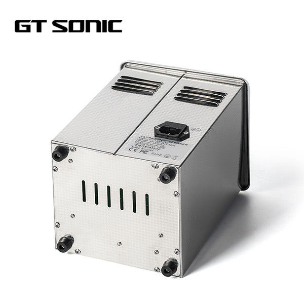 100W Waterproof Medical Ultrasonic Cleaning Machine 1 - 99Mins Timer 0