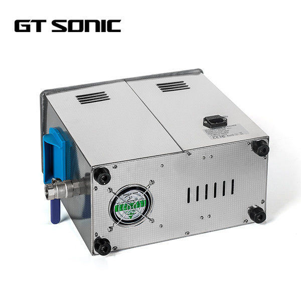 Stainless Steel Ultrasonic Parts Cleaner , Heated Digital Ultrasonic Cleaner 6L 1