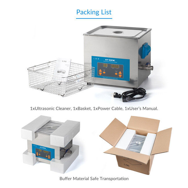 400W Digital Ultrasonic Cleaner 1