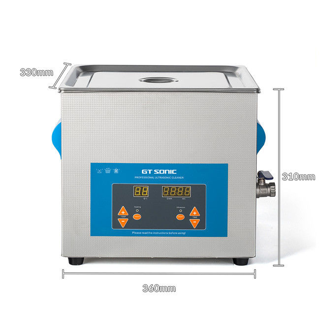 Gt Sonic Classical 13L Digital Ultrasonic Cleaner With Timer And Heater 0