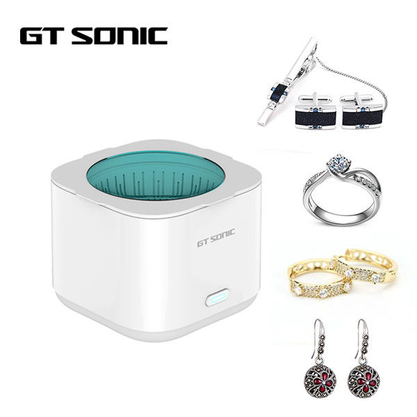Mini Size Small Ultrasonic Cleaner For Jewelry 105 * 105 * 88MM 40kHZ 0