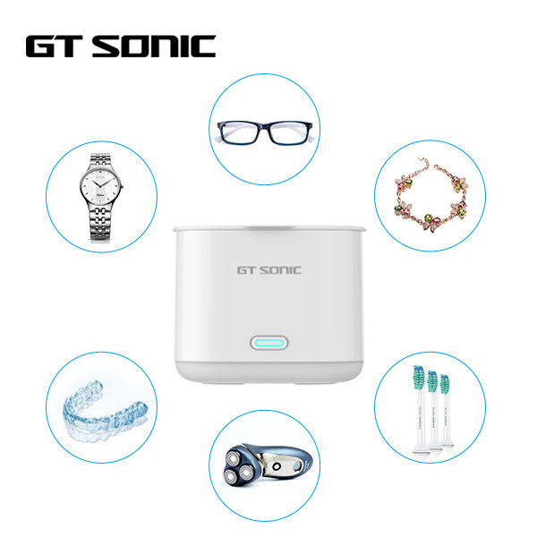 Supersonic Portable Ultrasonic Cleaner 10W ABS Housing 40kHZ With SUS Tank 0