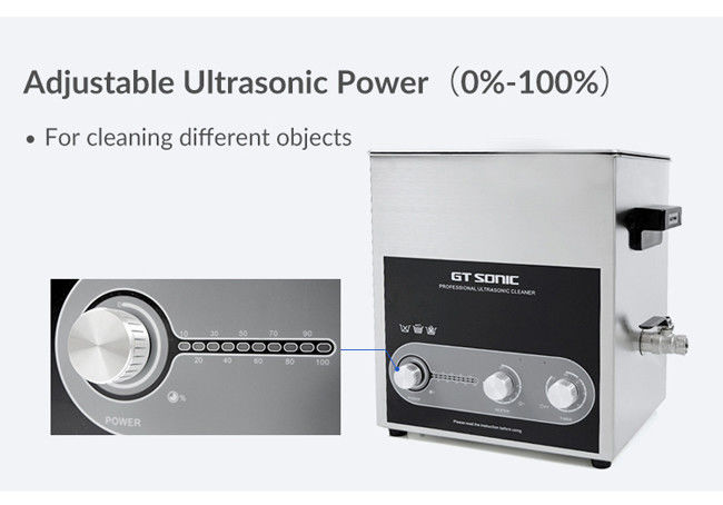 40kHz Heated Large Industrial Ultrasonic Cleaner Stainless Steel SUS304 Material 1
