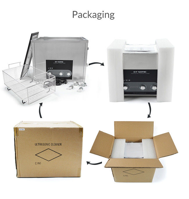 36L Vibration Cleaning Machine , Ultrasonic Vibration Cleaner CE Certificated 1