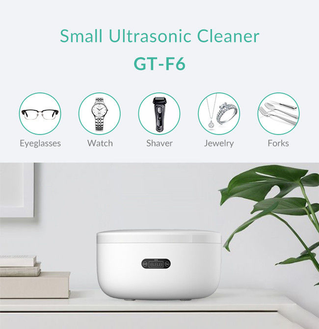 750mL Capacity Household Ultrasonic Cleaning Machine Heating Function Available 0