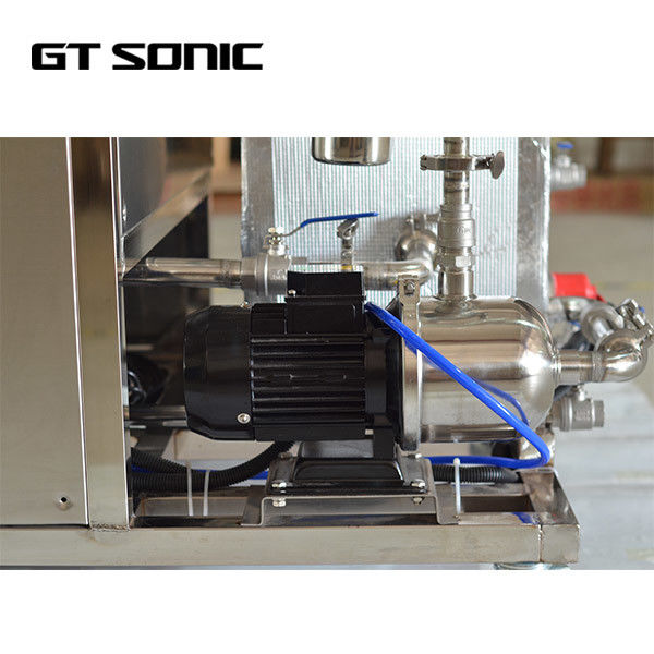 Carburetor Industrial Ultrasonic Cleaner 157L Ultrasonic Auto Parts Cleaner With Filter 3